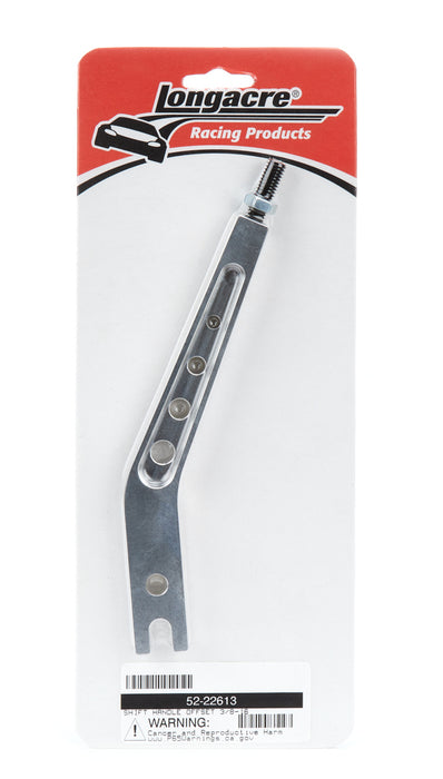 LONGACRE 52-22613 Aluminum Shifter Stick Offset