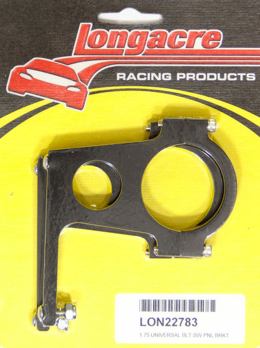LONGACRE 52-22783 Bolt On Panel Mount 1-3/4in. Bar