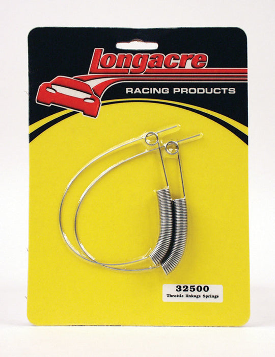 LONGACRE 52-32500 Throttle Spring 2 Pack