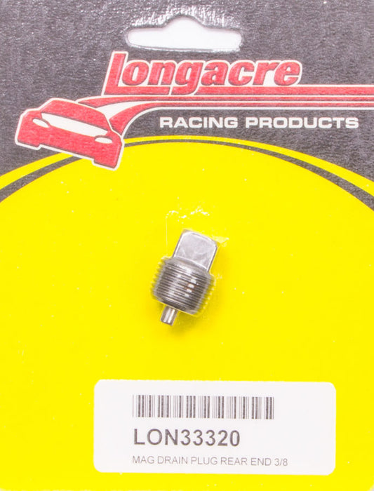 LONGACRE 52-33320 Magnetic Drain Plug 3/8in NPT