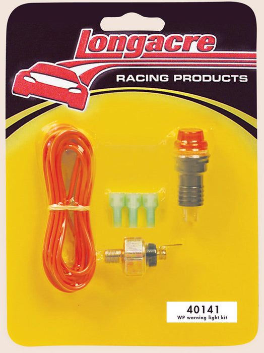 LONGACRE 52-40141 Gagelite Kit Water Pressure