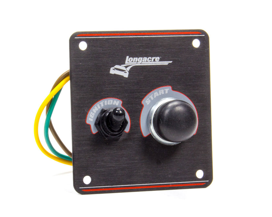 LONGACRE 52-44861 Ignition Panel Black