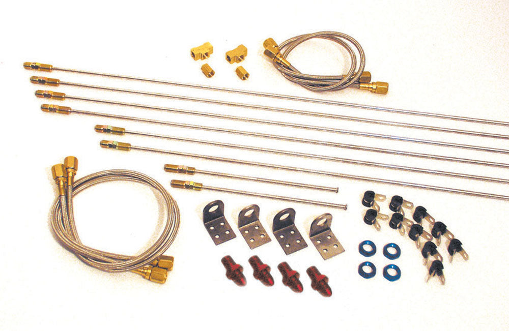 LONGACRE 52-45216 #4 Brake Line Kit