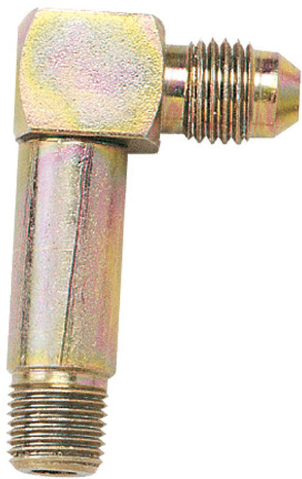 LONGACRE 52-45220 Brake Fitting #4 90 1/8NPT Long
