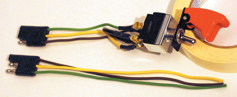 LONGACRE 52-45490 Ignition/Starter Switch