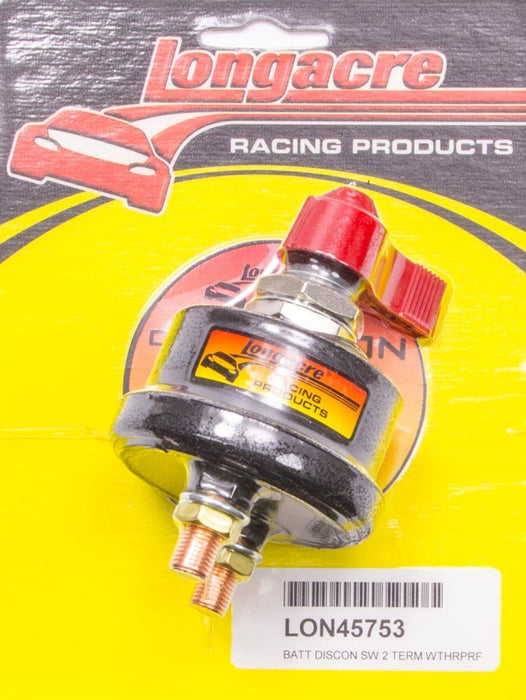 LONGACRE 52-45753 Weatherproof Battery Disconnect