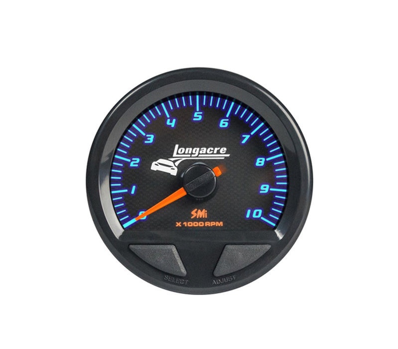 LONGACRE 52-46747 Waterproof SMI Tach 2-5/8in