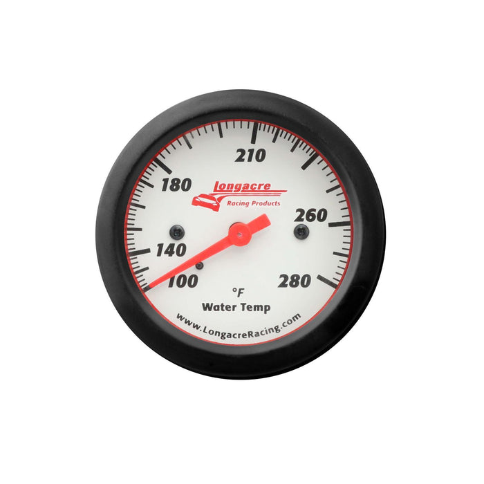 LONGACRE 52-46902 Gauge Sportsman Water Temp 100-280 F