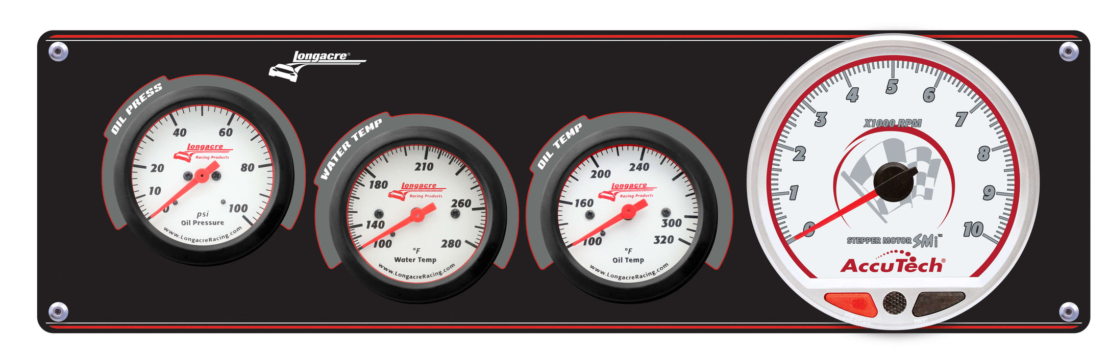 LONGACRE 52-46907 Gauge Panel Sportsman OP / WT / OT / Tach