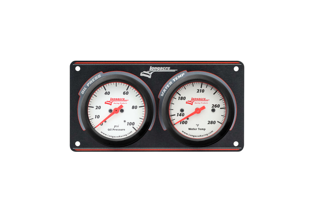 LONGACRE 52-46912 Gauge Panel Sportsmen OP / WT