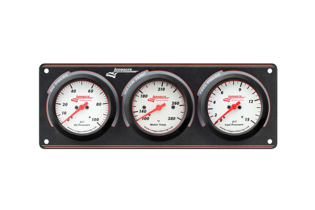 LONGACRE 52-46914 Gauge Panel Sportsman OP / WT / FP