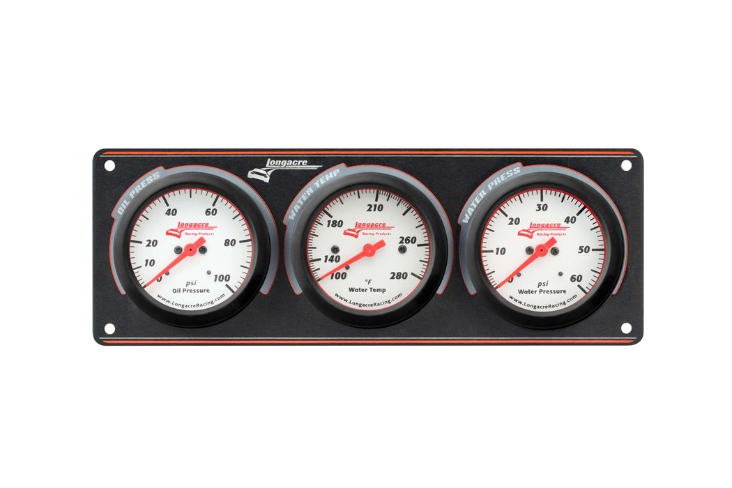 LONGACRE 52-46915 Gauge Panel Sportsman OP / WT / WP