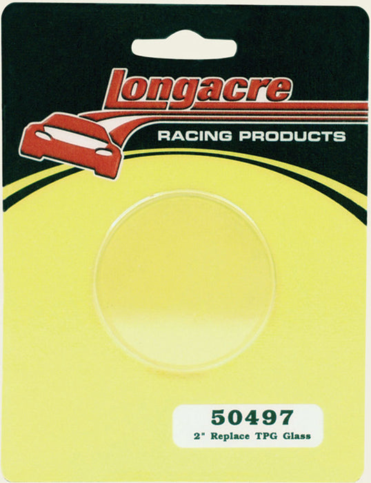 LONGACRE 52-50497 Replacement Glass for 2in. Tire Gauge