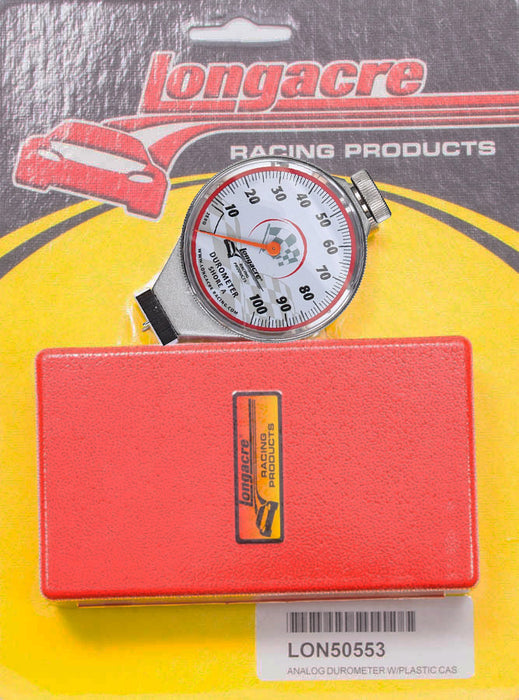 LONGACRE 52-50553 Durometer w/Plastic Case