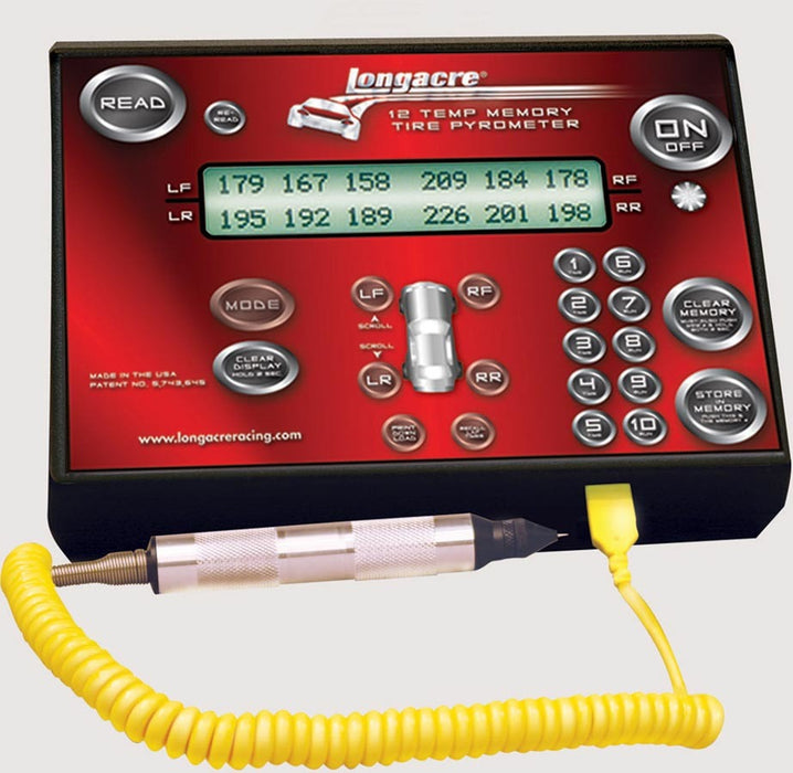 LONGACRE 52-50690 Memory Pyro/Stopwatch W/Backlite