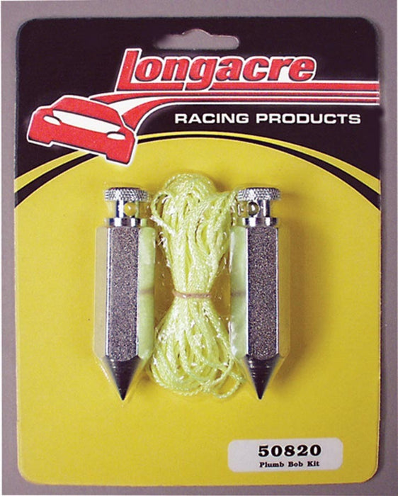 LONGACRE 52-50820 Plumb Bob Kit