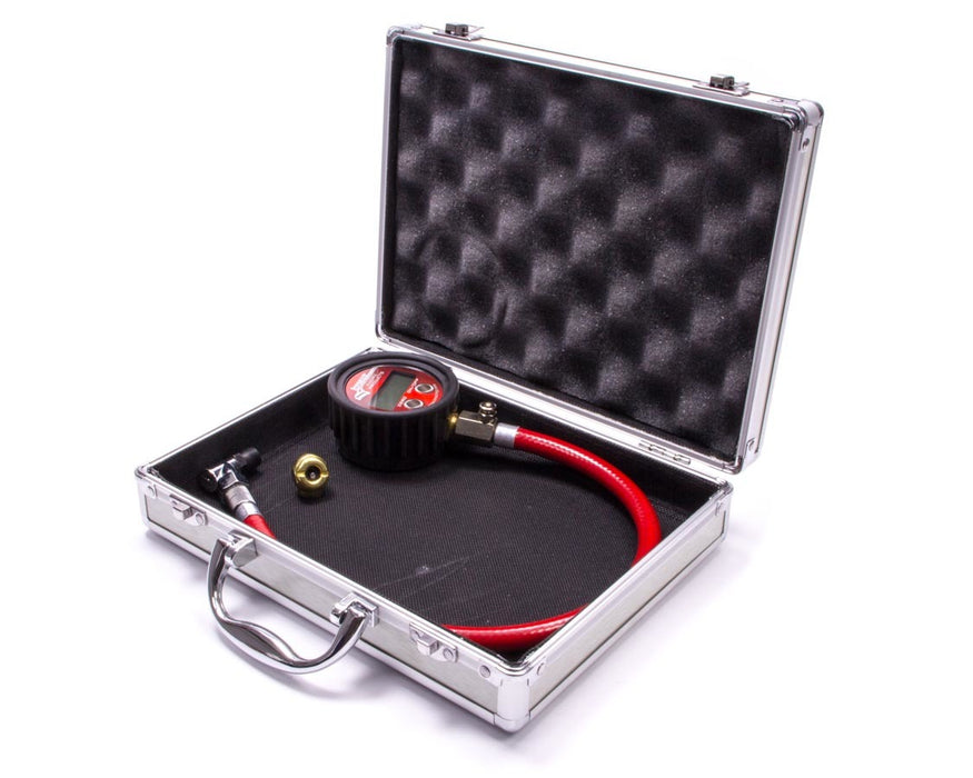 LONGACRE 52-53028 Tire Gauge Digital 0-125 PSI