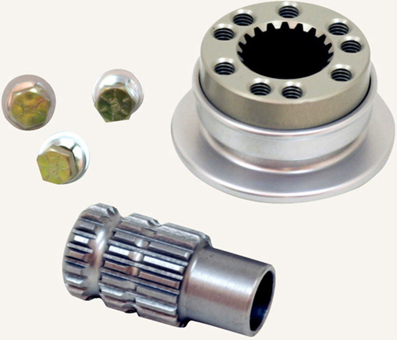 LONGACRE 52-56605 Splined Alum. Steering Hub