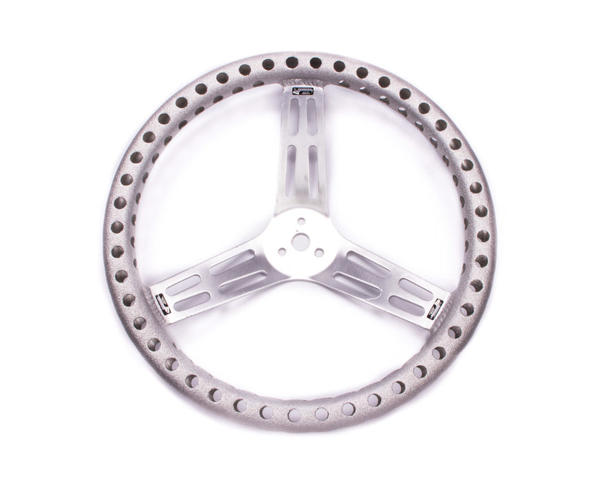 LONGACRE 52-56837 Steering Wheel 15in Dished & Drilled