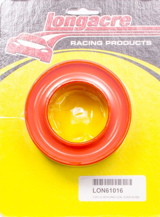 LONGACRE 52-61016 Spring Rubber Large Space Orange 15lb