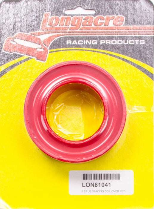 LONGACRE 52-61041 Spring Rubber Large Space Red 40lb