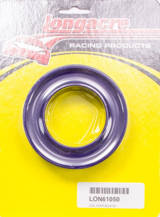 LONGACRE 52-61050 Coil Over Spring Rubber Blue 50