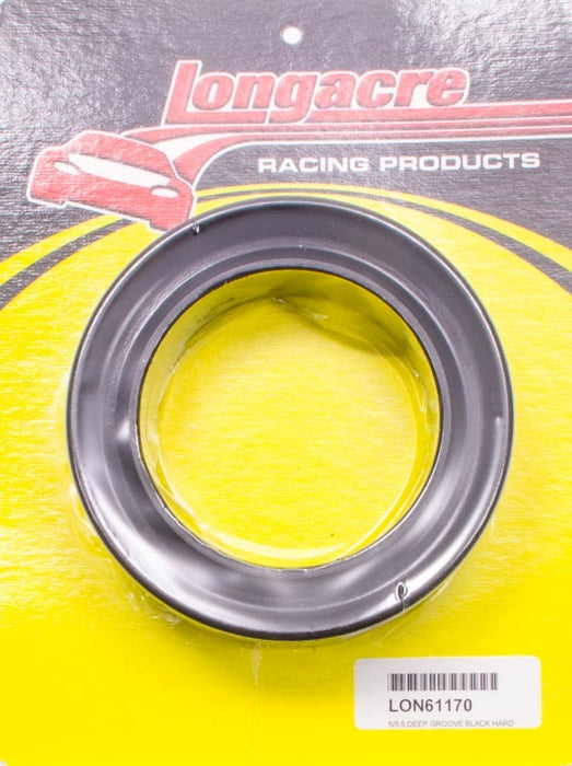 LONGACRE 52-61170 5in/5.5in Deep Groove Spring Rubber Black Hard