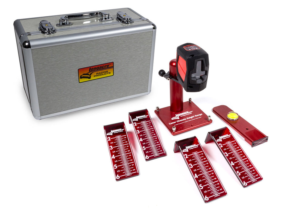 LONGACRE 52-72983 Chassis Height Checker & Pad Leveling Laser Tool