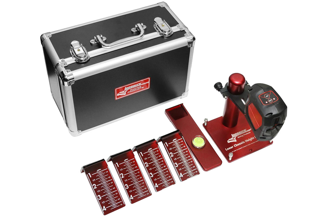 LONGACRE 52-72985 Laser Chassis Height Gauge & Level