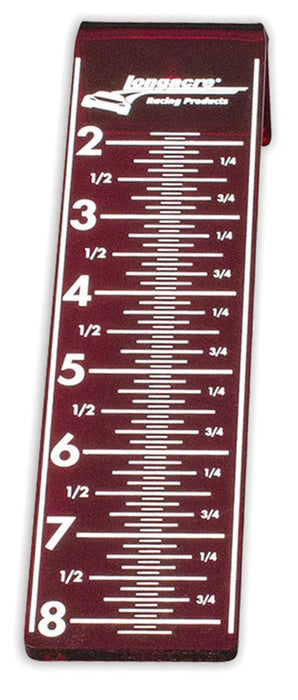 LONGACRE 52-72989 Gauge / Target for Laser Level Chassis Height