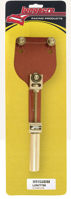LONGACRE 52-77750 Oil Filter Cutter