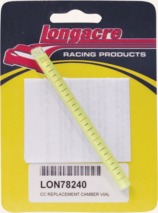 LONGACRE 52-78240 Replacement Camber Vial