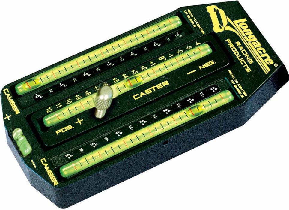 LONGACRE 52-78250 Caster Camber Gauge No Adapter
