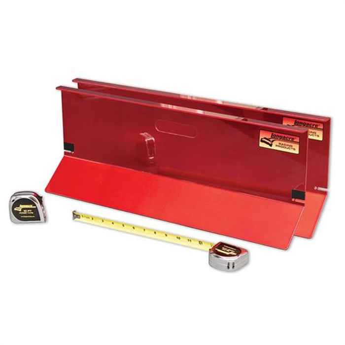 LONGACRE 52-79505 Toe-In Plates Deluxe