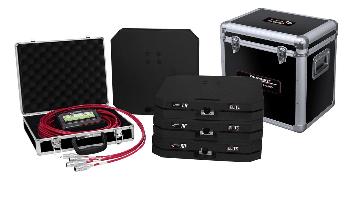 LONGACRE 52-82593 Scale Set Elite Wired 15in Pads 1500lbs
