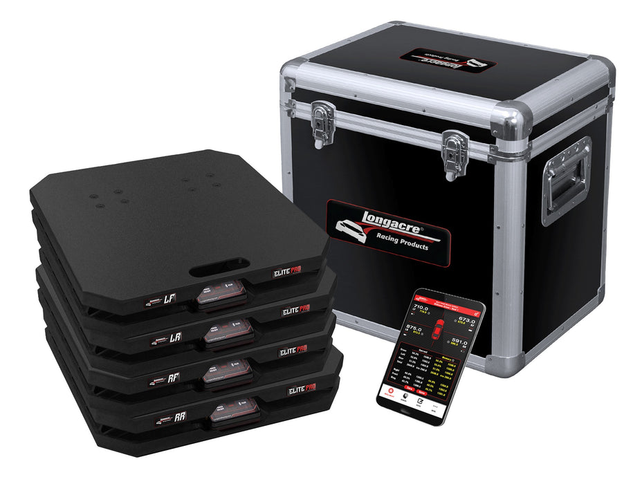 LONGACRE 52-82675 Scale Set Elite Wireless 15in Pads 3000lbs