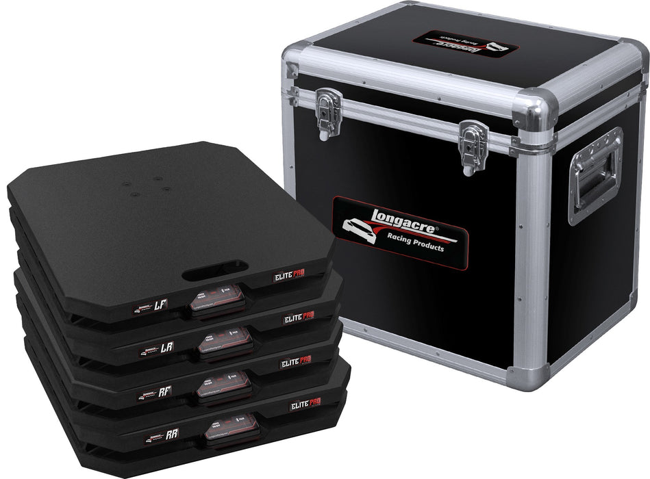 LONGACRE 52-82718 Scale Set Elite Wireless 15in Pads 1500lbs No Tab