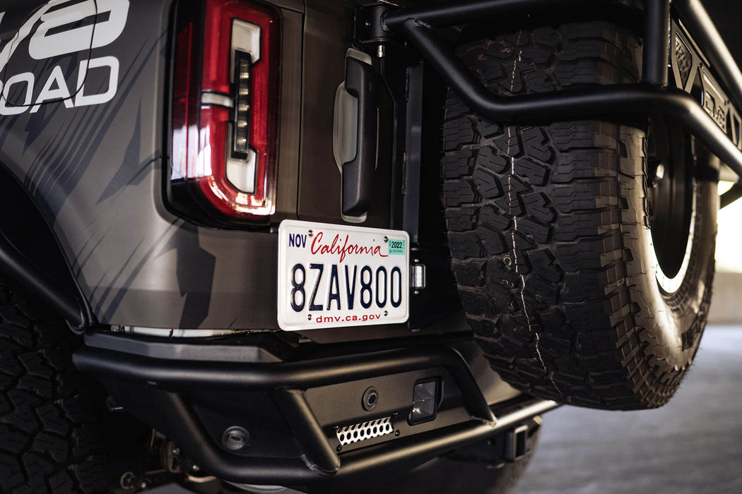 DV8 Offroad LPBR-03 License Plate Bracket - Truck Part Superstore