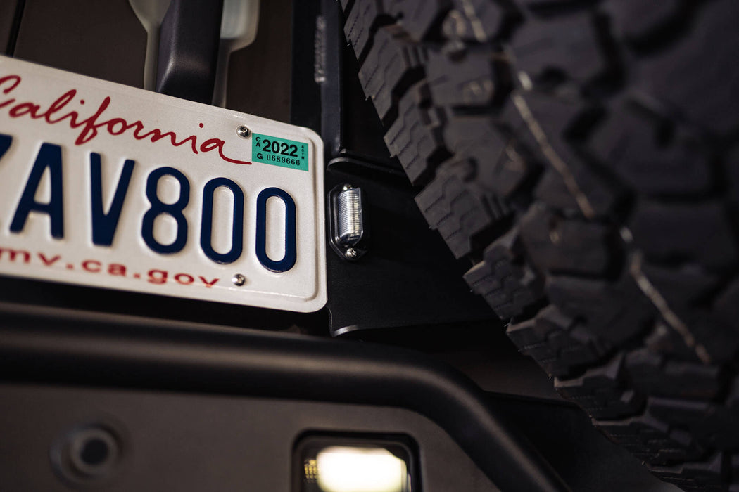 DV8 Offroad LPBR-03 License Plate Bracket - Truck Part Superstore