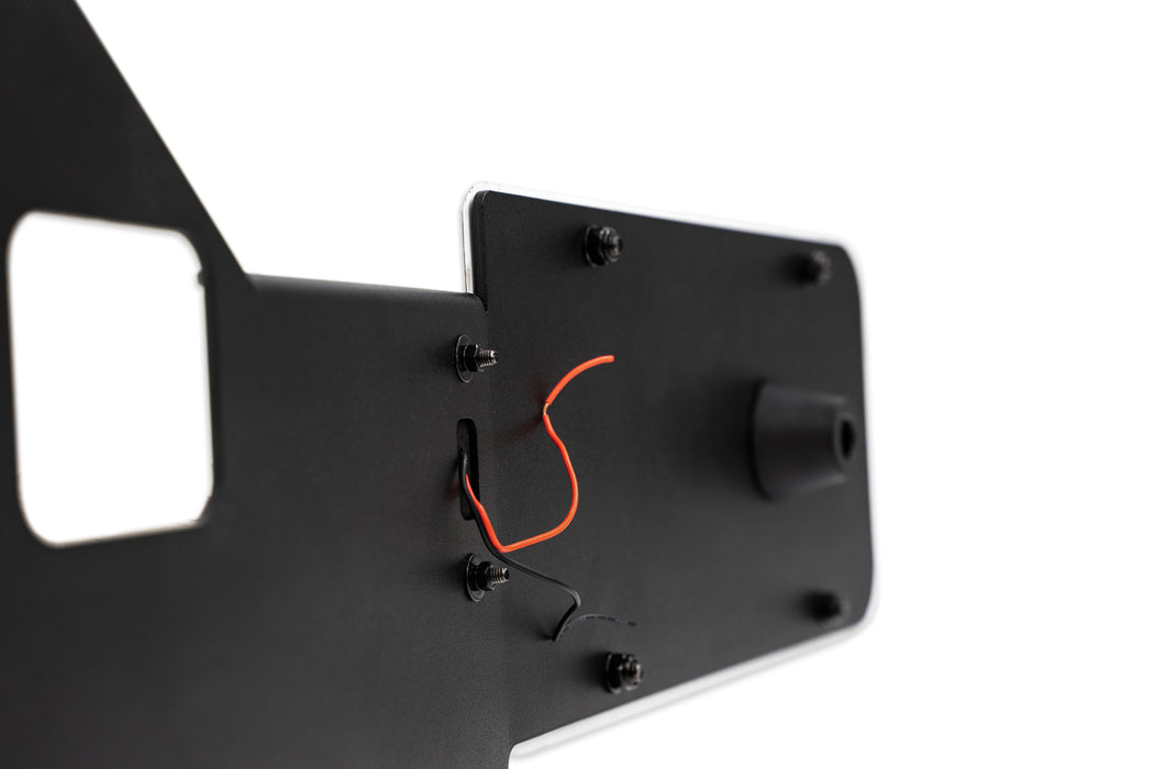 DV8 Offroad LPBR-03 License Plate Bracket - Truck Part Superstore