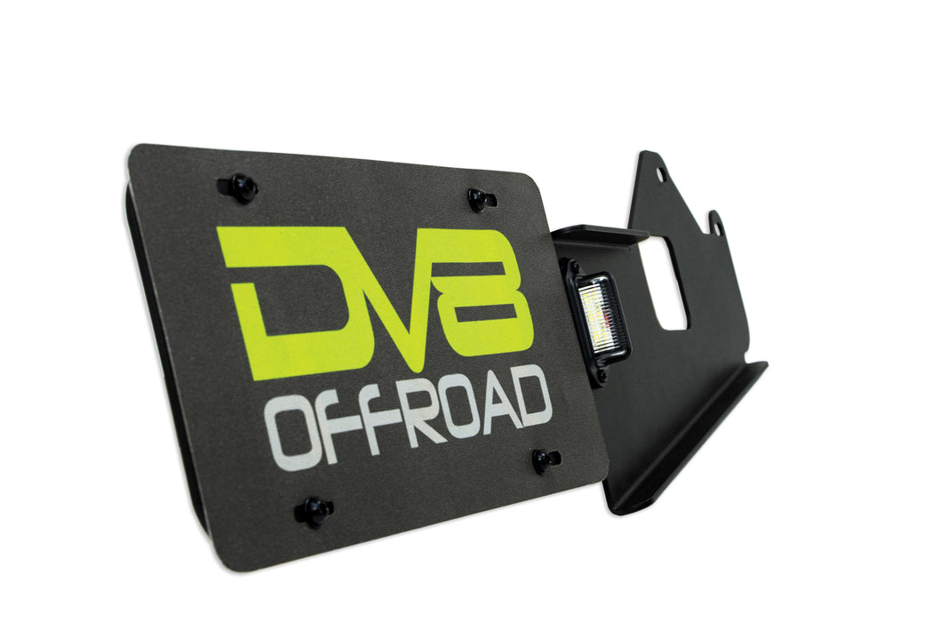 DV8 Offroad LPBR-03 License Plate Bracket - Truck Part Superstore