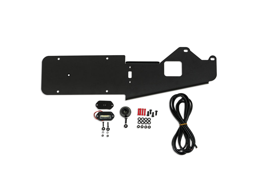 DV8 Offroad LPBR-03 License Plate Bracket - Truck Part Superstore