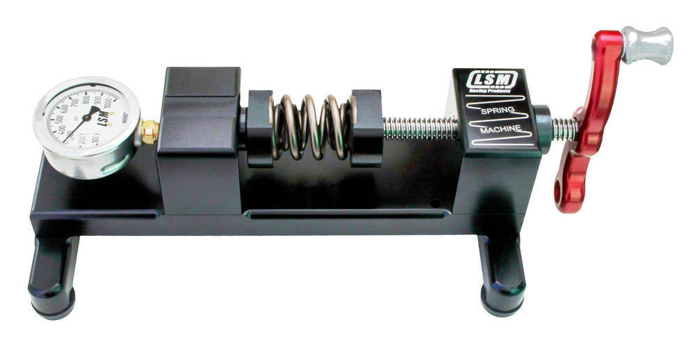 LSM RACING PRODUCTS SM-1000 Bench Top Valve Spring Tester
