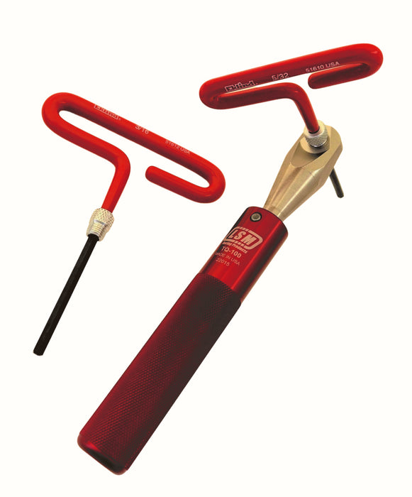 LSM RACING PRODUCTS TQ-100-KIT Valve Adjustment/Torque Wrench Tool