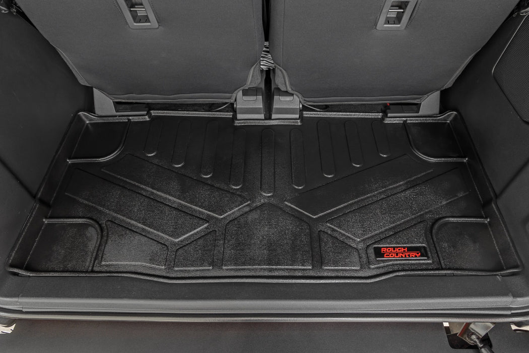 Rough Country M-5165 Rear Cargo Mat 2 Door Ford Bronco (21-23) Rough Country - Truck Part Superstore