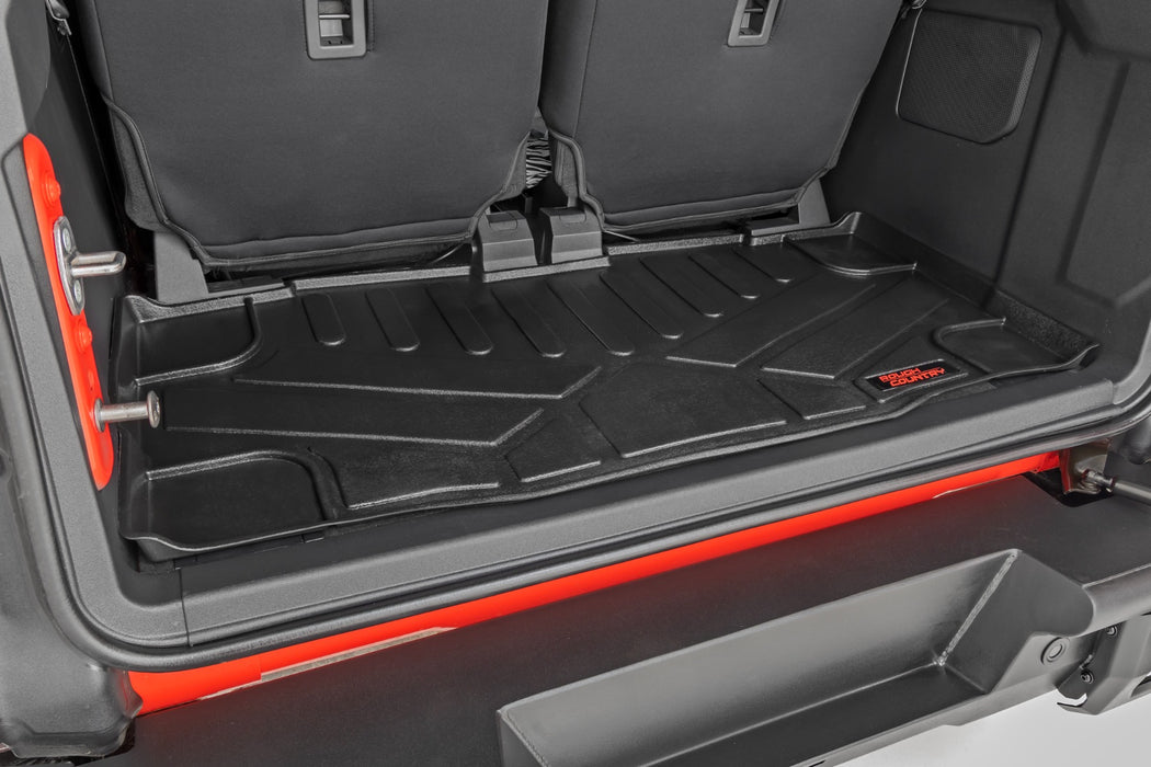 Rough Country M-5165 Rear Cargo Mat 2 Door Ford Bronco (21-23) Rough Country - Truck Part Superstore