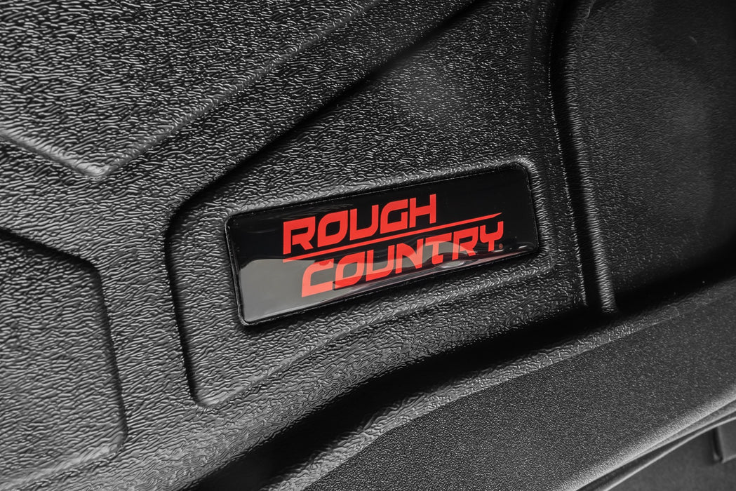 Rough Country M-5165 Rear Cargo Mat 2 Door Ford Bronco (21-23) Rough Country - Truck Part Superstore