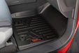 Rough Country M-71780 Floor Mats Front Row  and Rear Row CrewMax Toyota Tundra 2WD/4WD (22-23) Rough Country - Truck Part Superstore