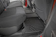 Rough Country M-71780 Floor Mats Front Row  and Rear Row CrewMax Toyota Tundra 2WD/4WD (22-23) Rough Country - Truck Part Superstore
