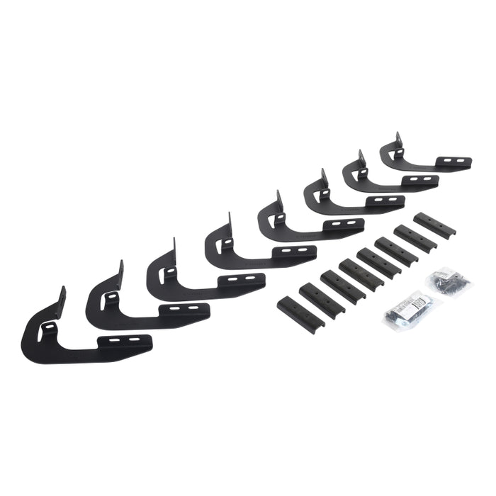 Go Rhino 6944356 V-Series V3, RB20/RB30 Side Steps, RB Slim Side Steps - MOUNTING BRACKETS ONLY - Truck Part Superstore
